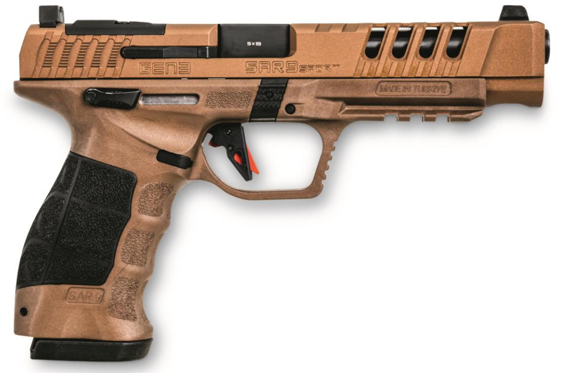 SAR SAR9 SPORT GEN3 9MM 9MM BRONZE 17/19RD - Pistols